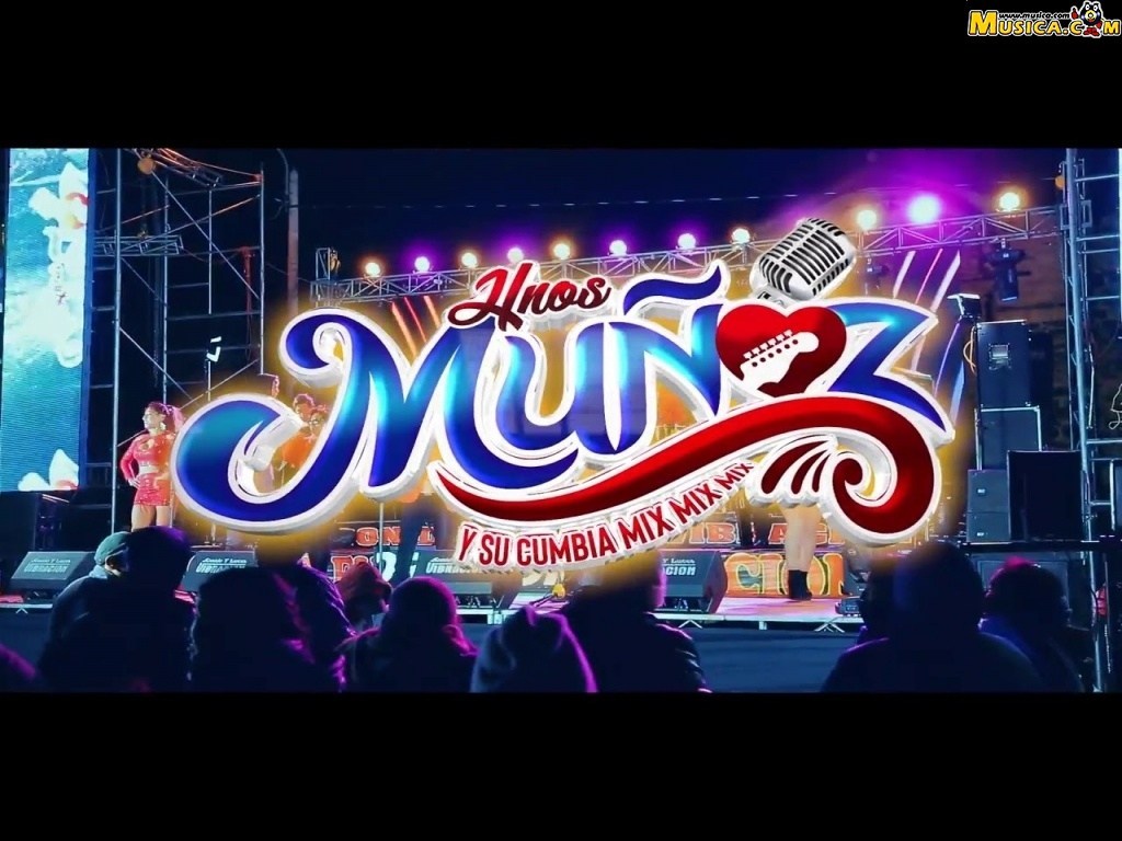 Fondo de pantalla de Hnos. Muñoz Y Su Cumbia Mix