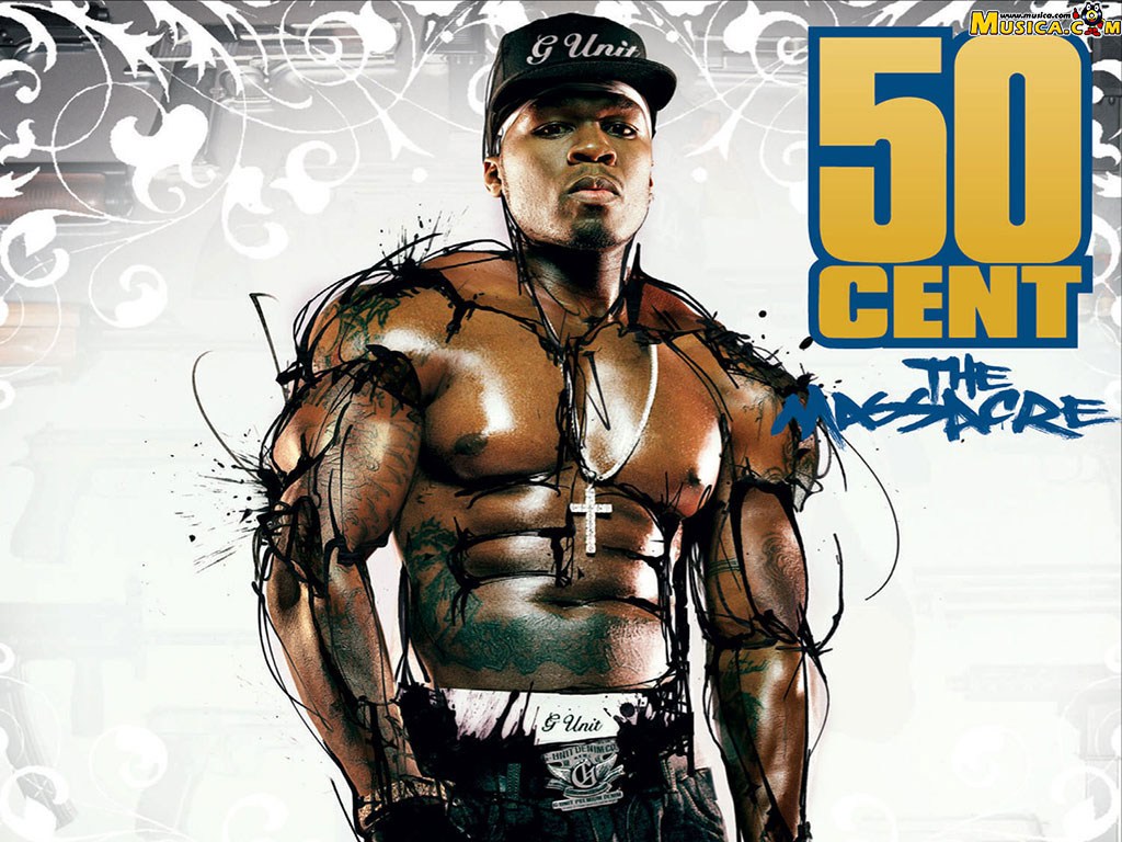 Fondo de pantalla de 50 Cent