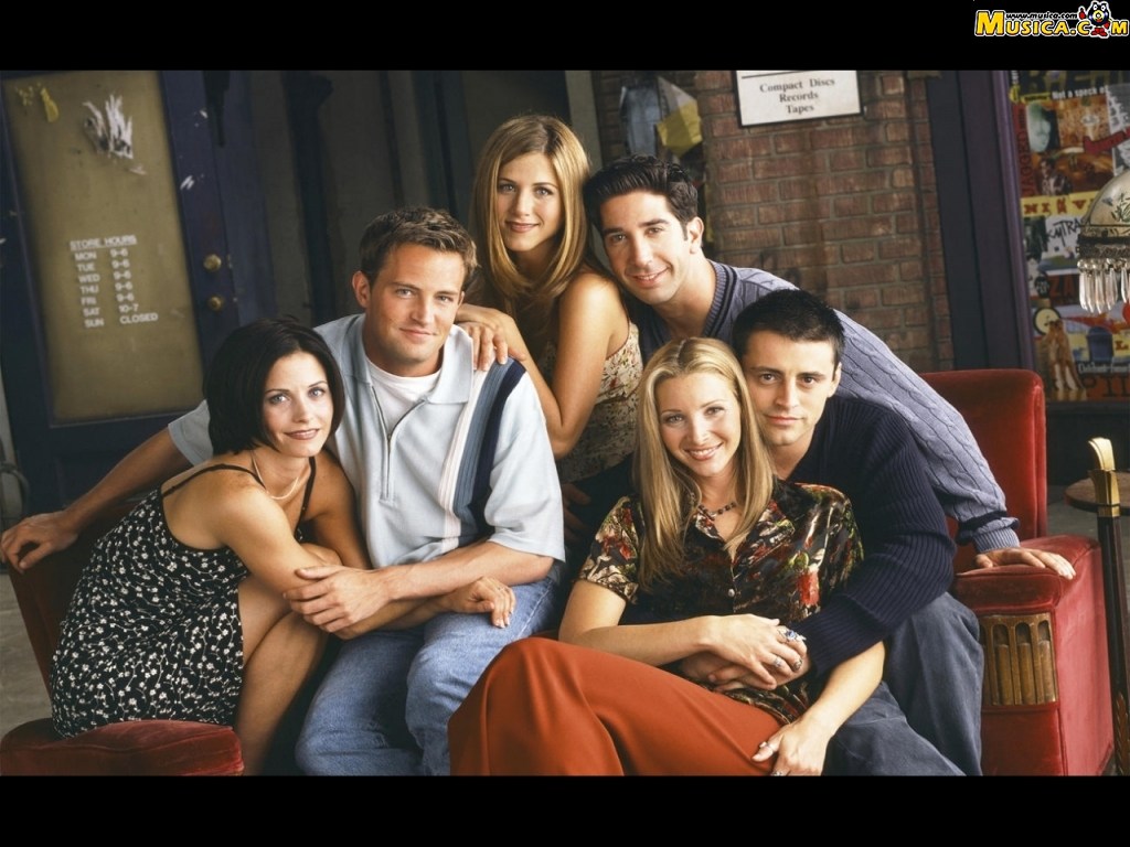 Fondo de pantalla de Friends