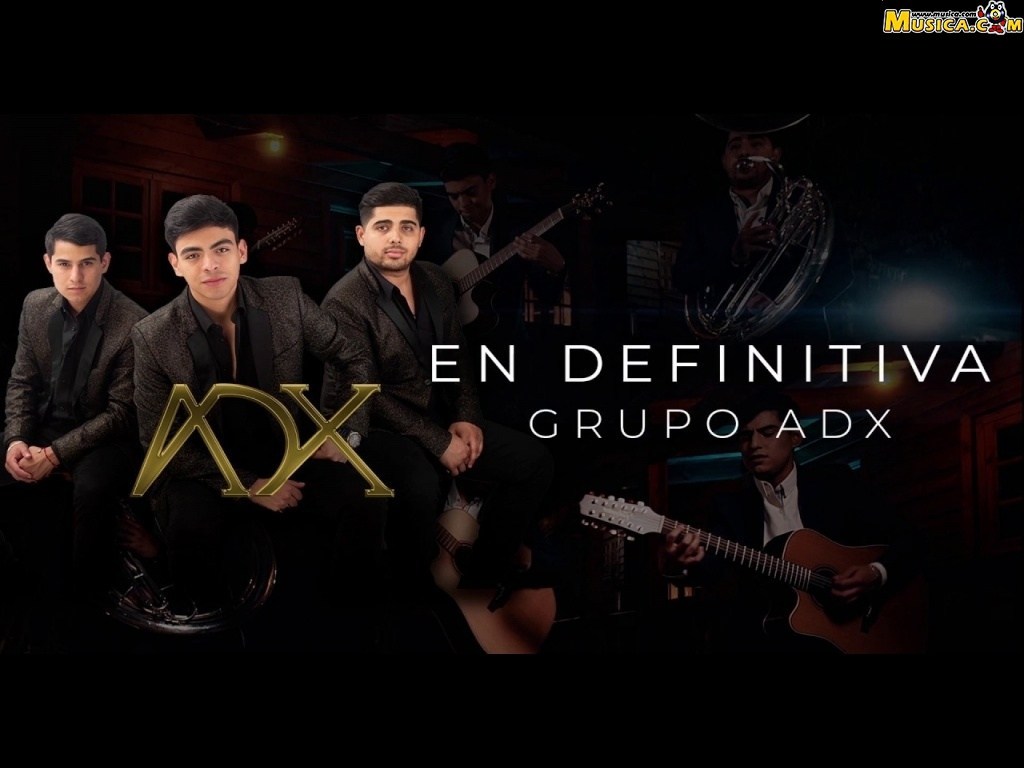 Fondo de pantalla de Grupo ADX La Adixión