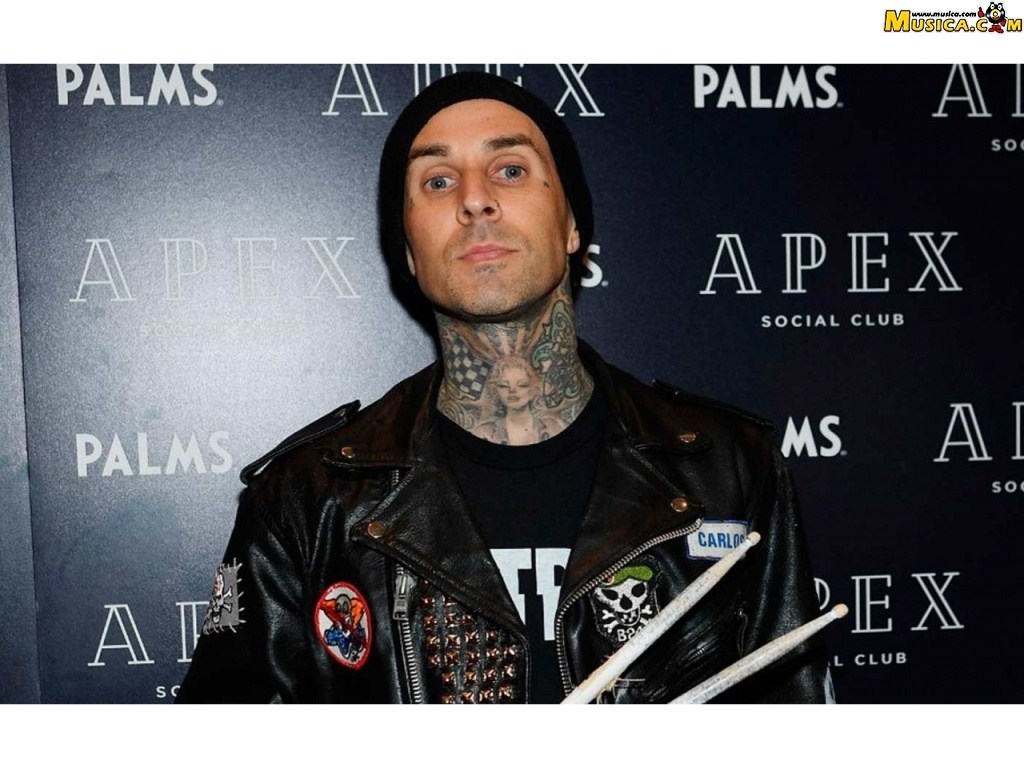 Fondo de pantalla de Travis Barker