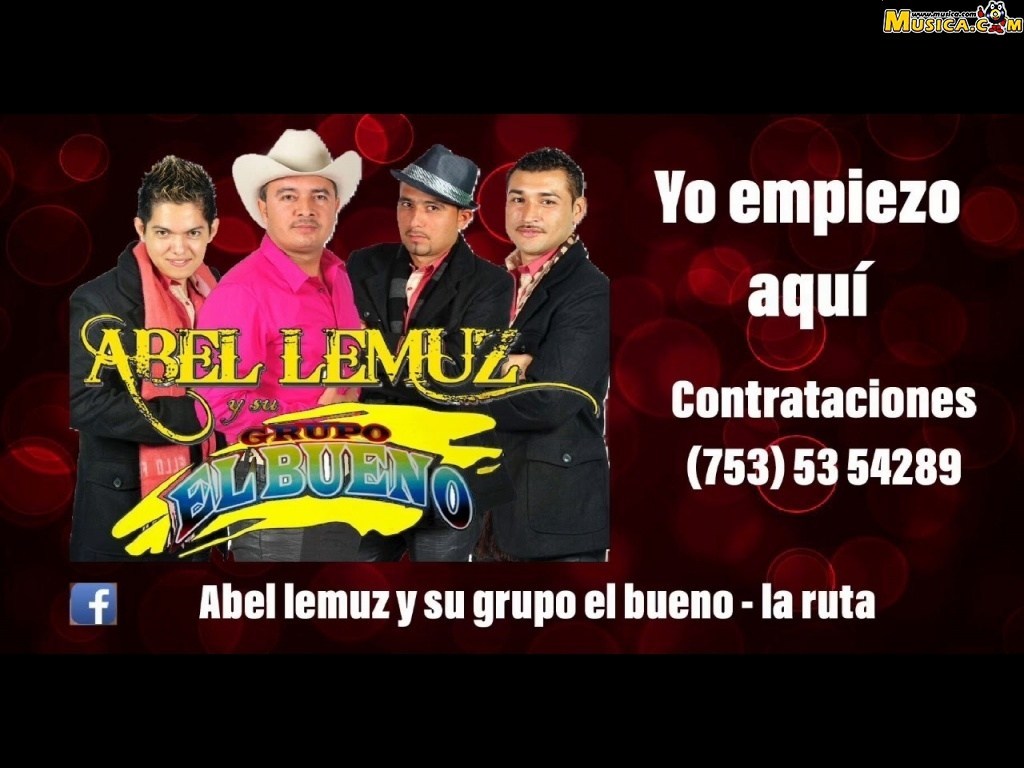 Fondo de pantalla de Abel Lemuz y Su Grupo El Bueno