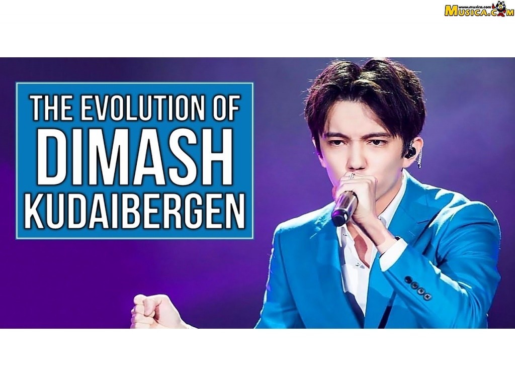 Fondo de pantalla de Dimash Kudaibergen