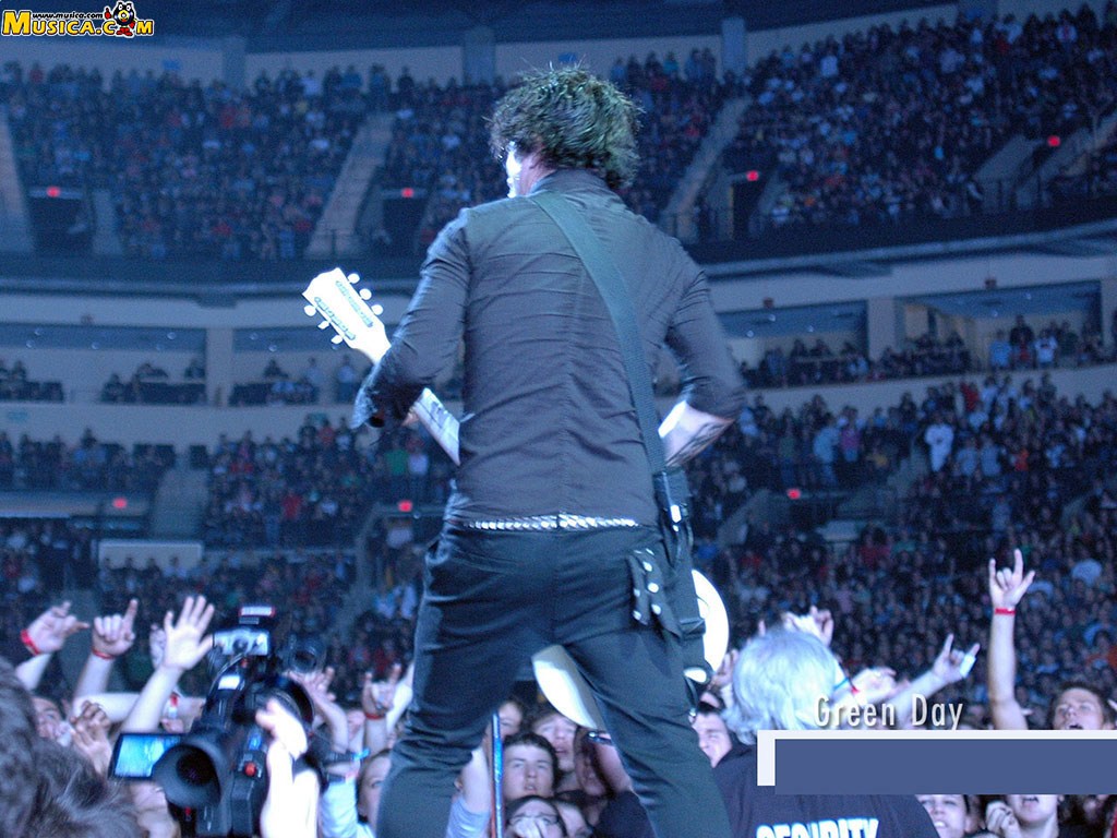 Fondo de pantalla de Green Day