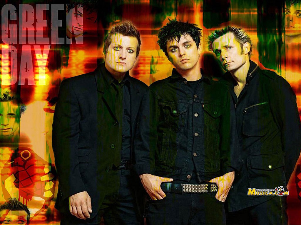 Fondo de pantalla de Green Day