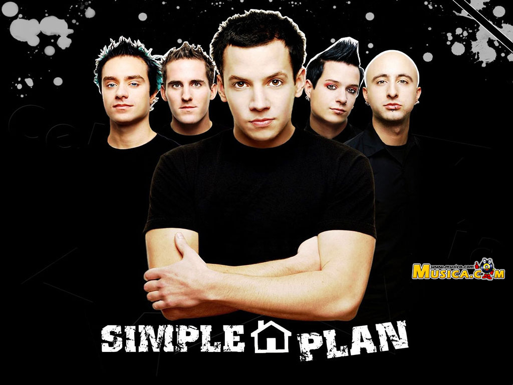 Fondo de pantalla de Simple Plan