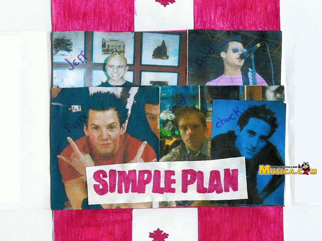 Fondo de pantalla de Simple Plan