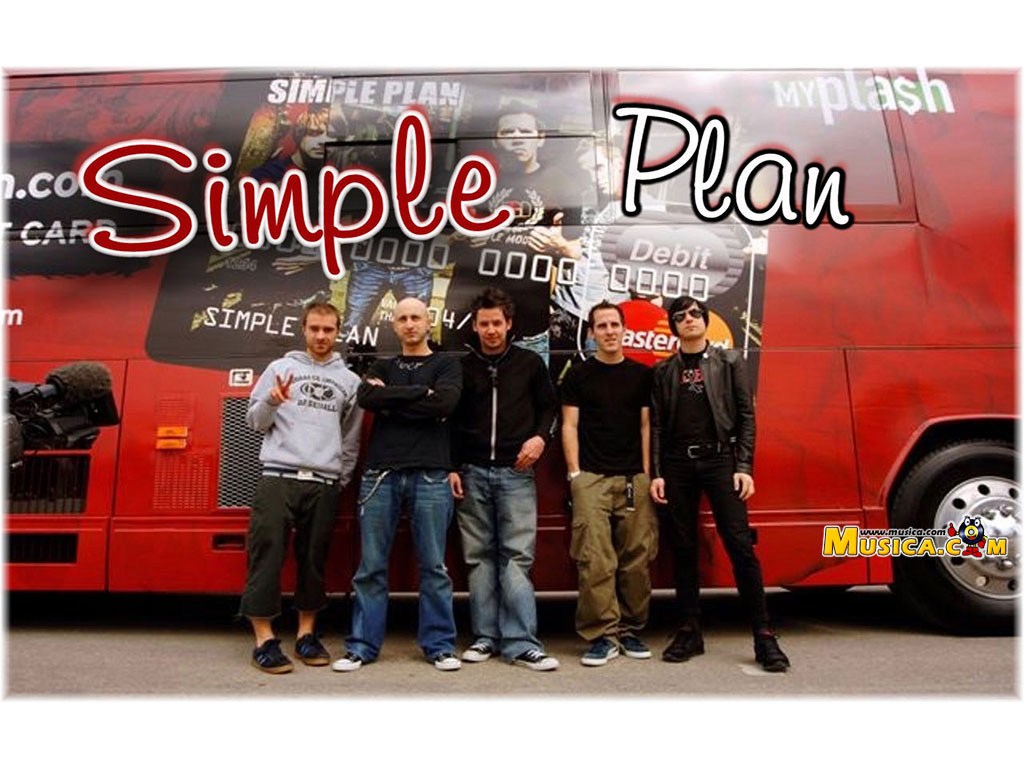 Fondo de pantalla de Simple Plan