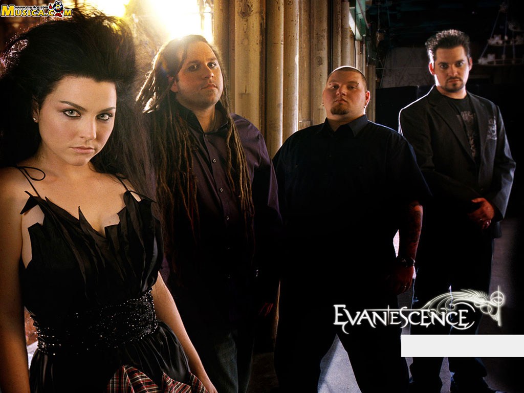 Fondo de pantalla de Evanescence