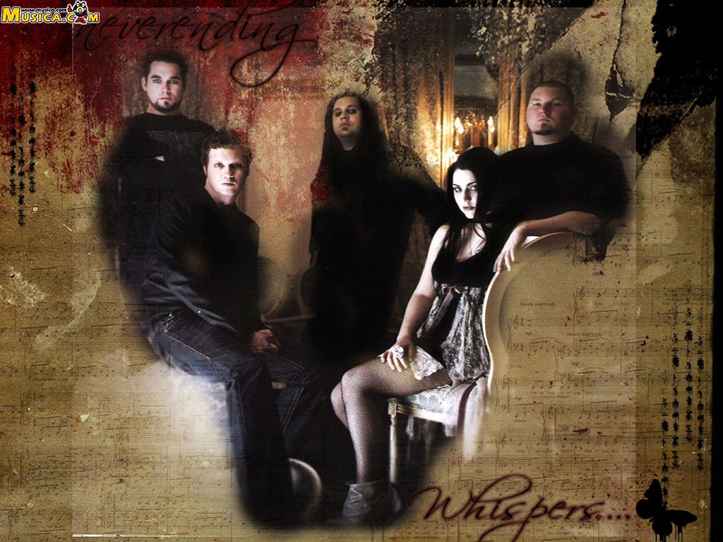 Fondo de pantalla de Evanescence