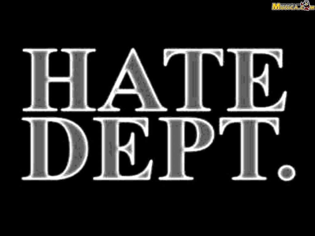 Fondo de pantalla de Hate Dept