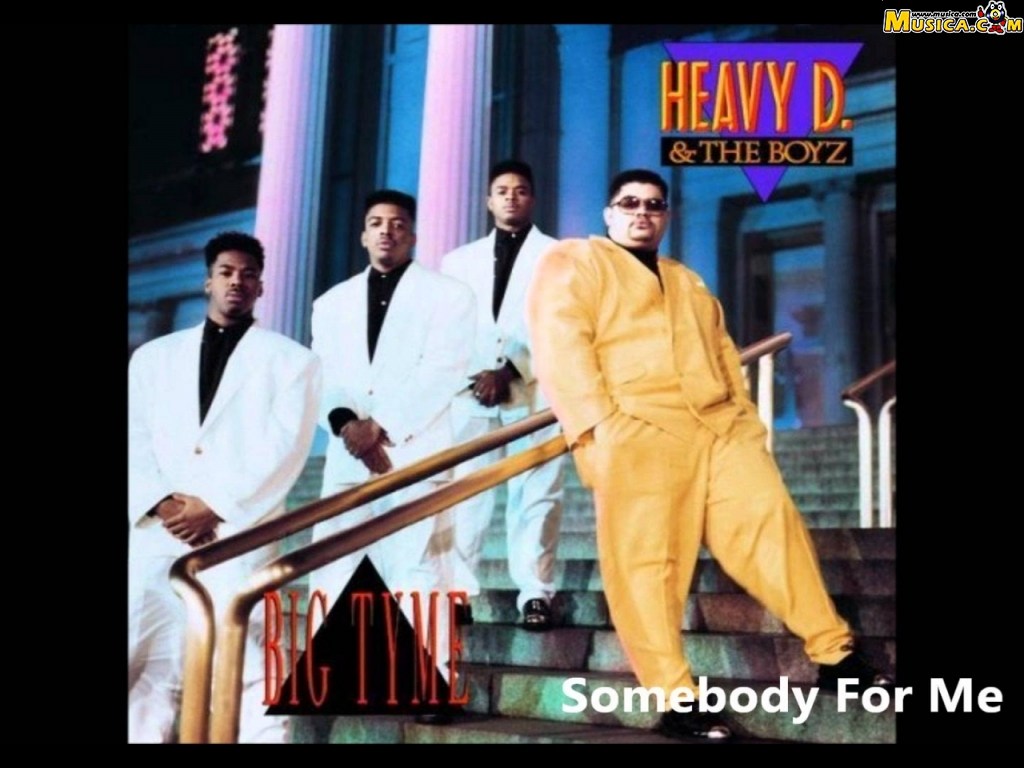 Fondo de pantalla de Heavy D. And The Boyz