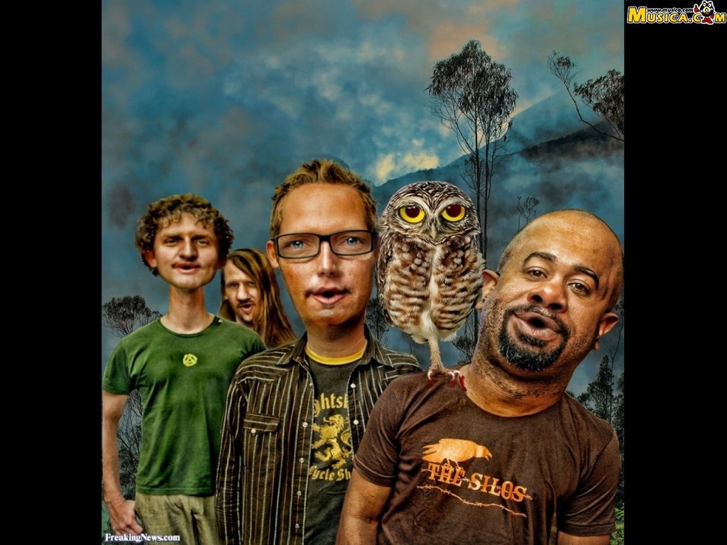 Fondo de pantalla de Hootie & The Blowfish