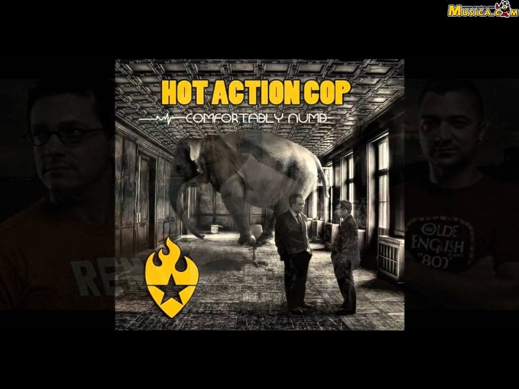 Fondo de pantalla de Hot Action Cop