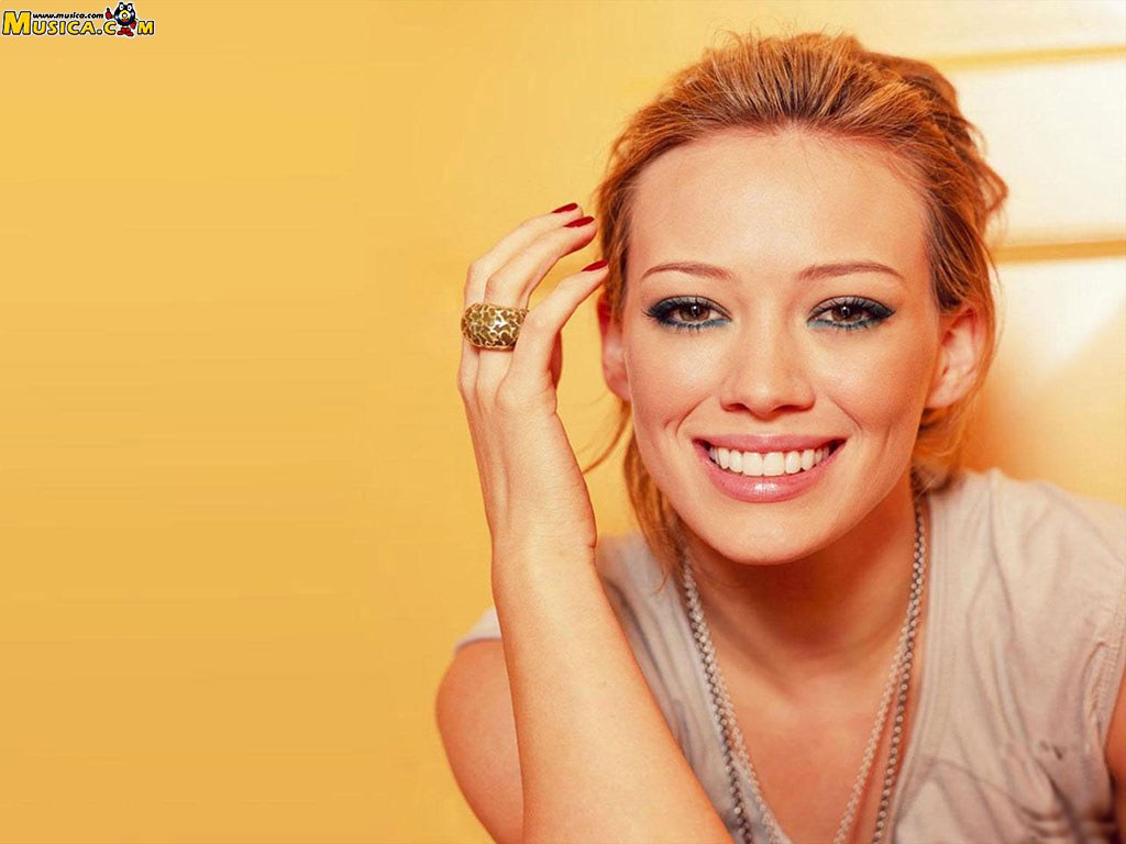 Fondo de pantalla de Hilary Duff