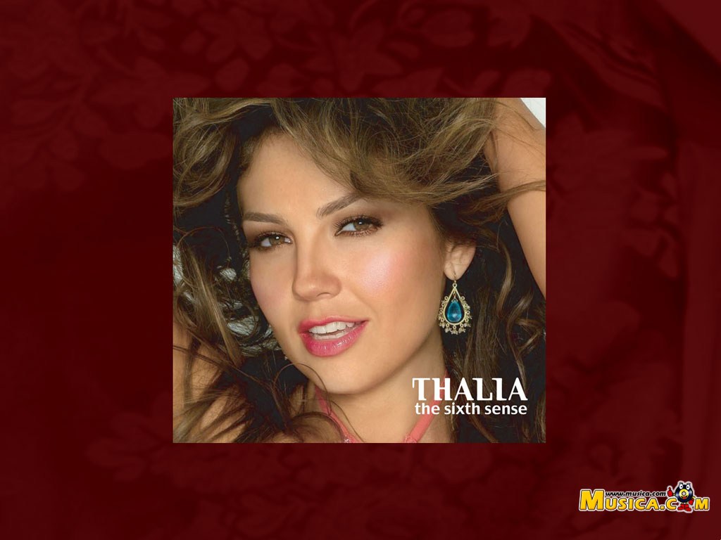 Fondo de pantalla de Thalia