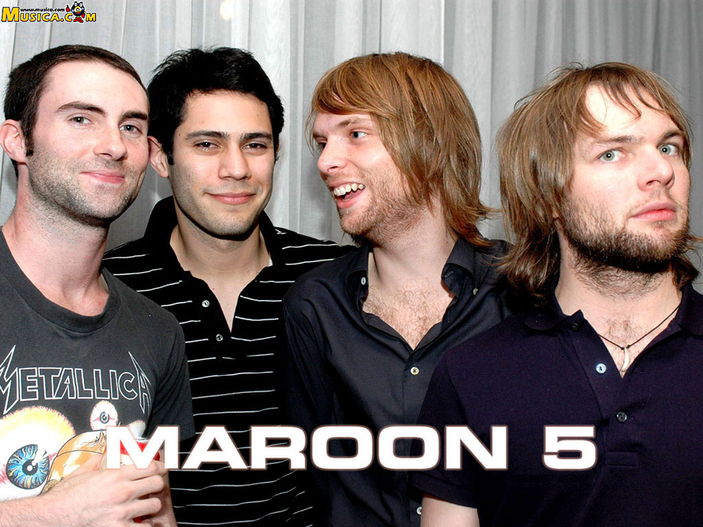 Fondo de pantalla de Maroon 5