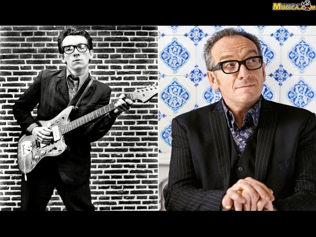 Fondo de pantalla de Elvis Costello