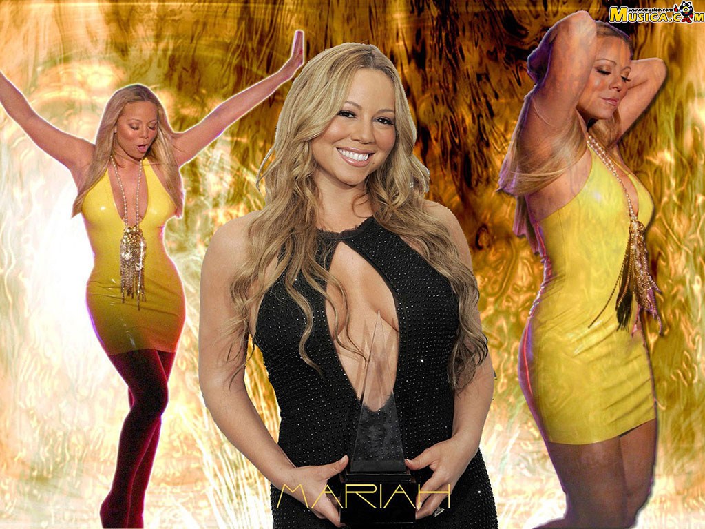 Fondo de pantalla de Mariah Carey