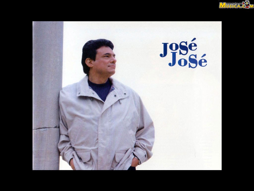 Fondo de pantalla de José José