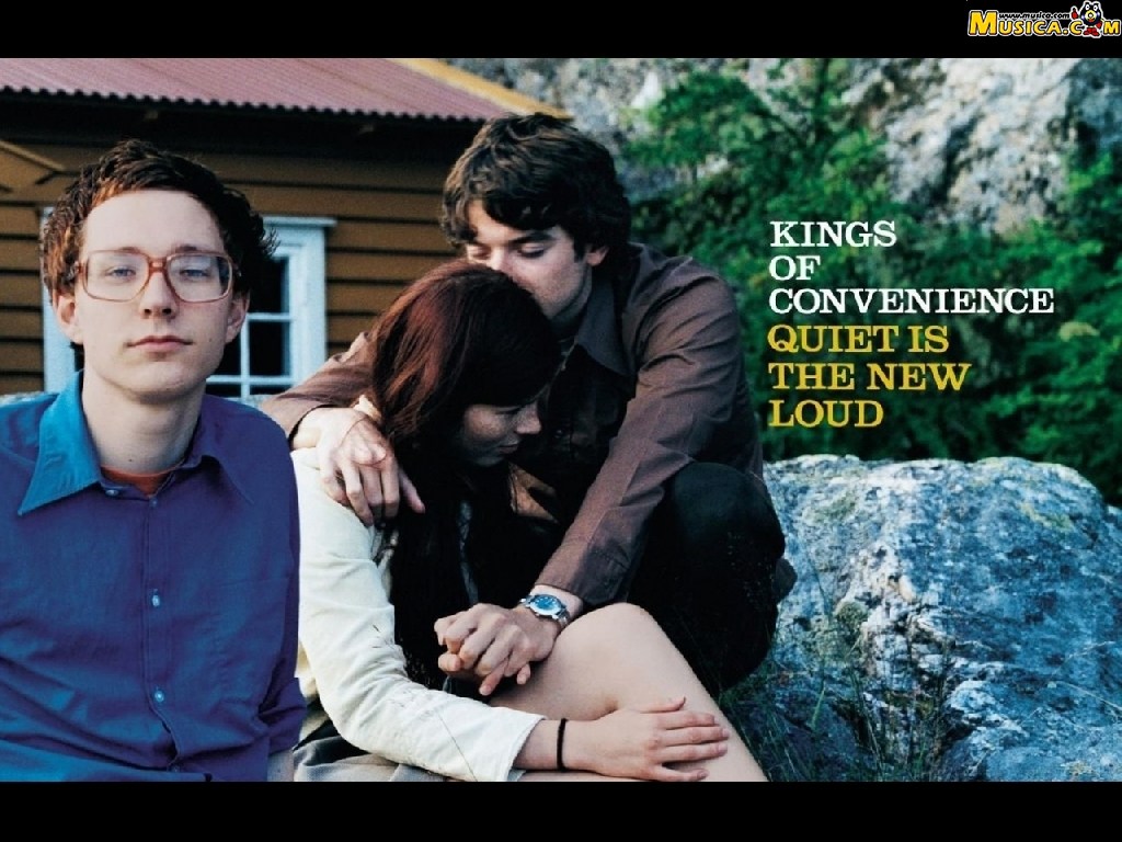 Fondo de pantalla de Kings Of Convenience