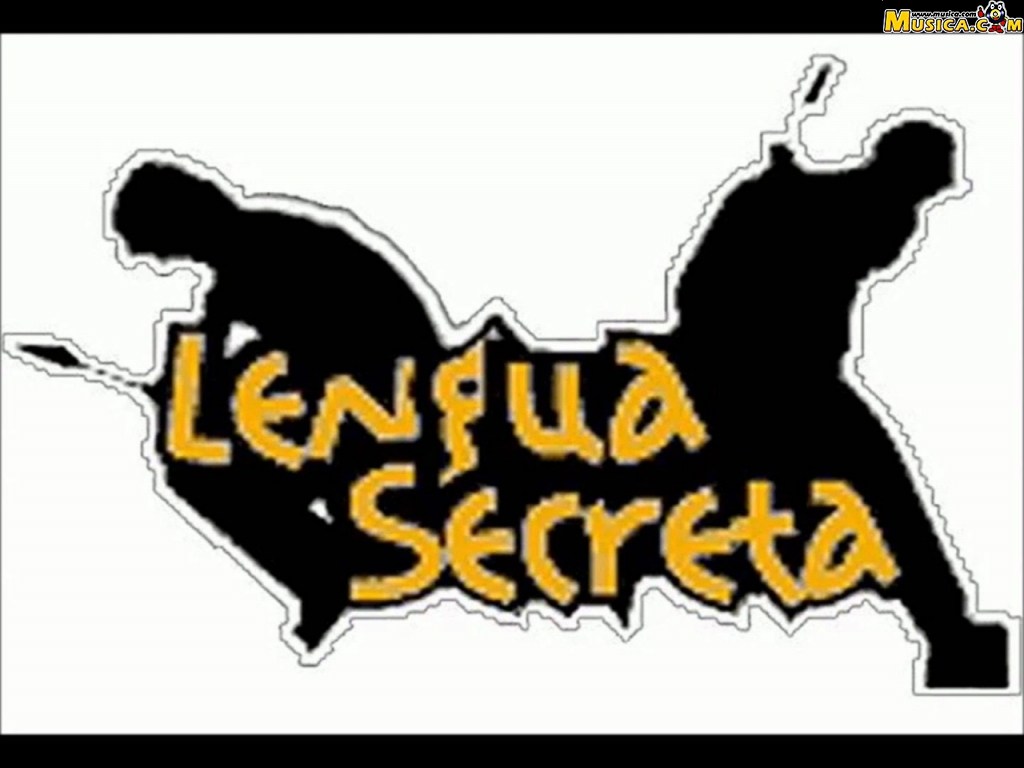 Fondo de pantalla de Lengua Secreta