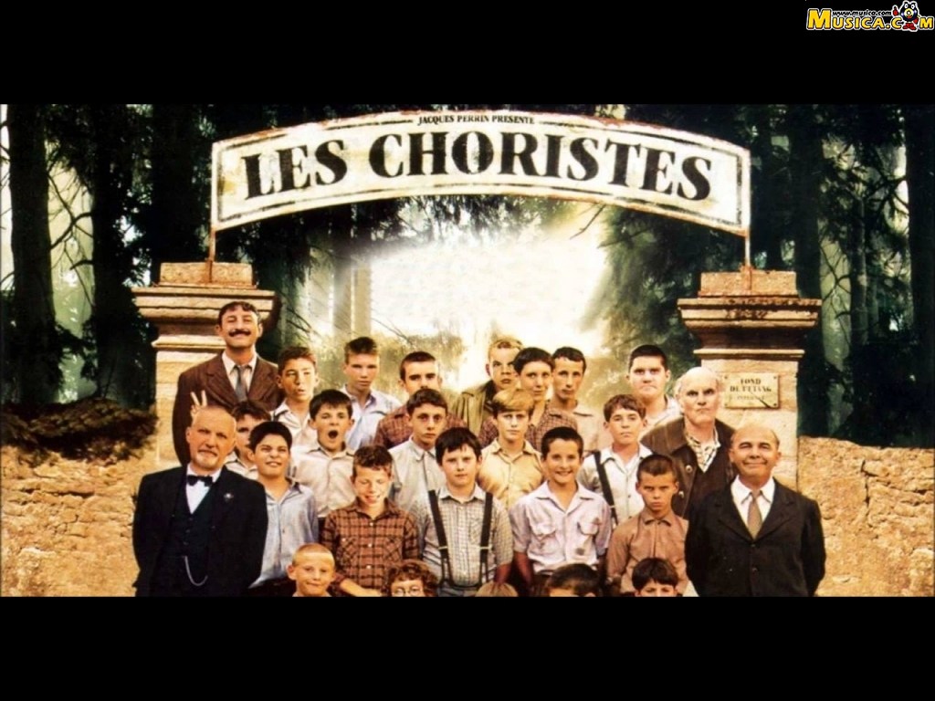 Fondo de pantalla de Les Choristes