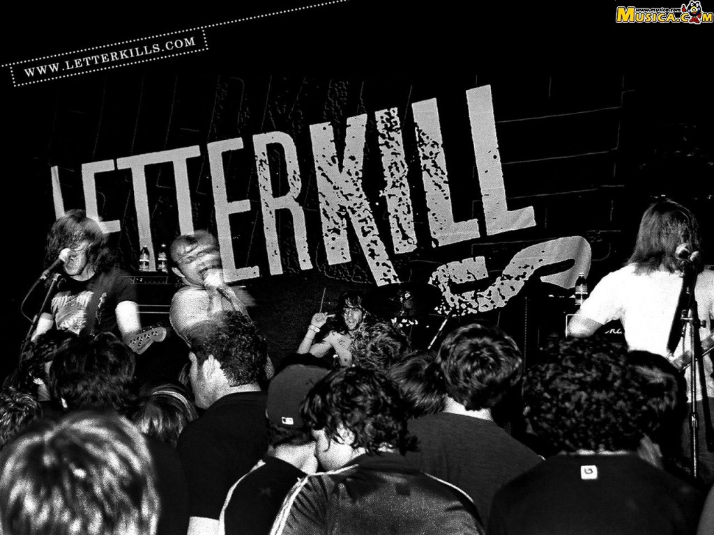 Fondo de pantalla de Letter Kills