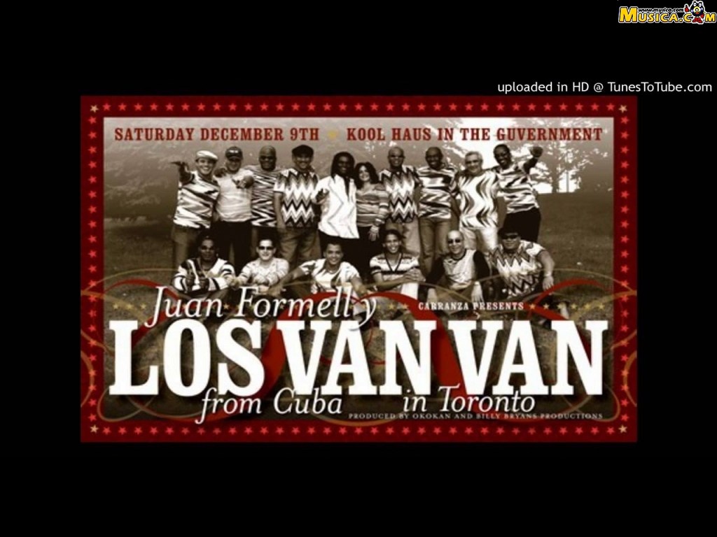 Fondo de pantalla de Los Van Van