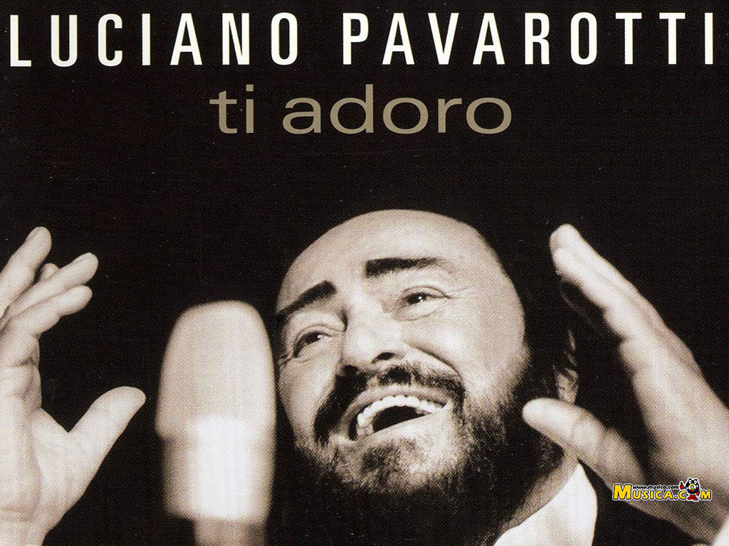 Fondo de pantalla de Luciano Pavarotti