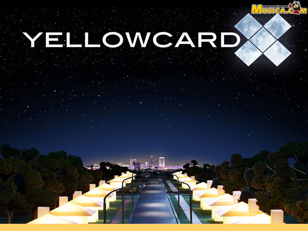 Fondo de pantalla de Yellowcard