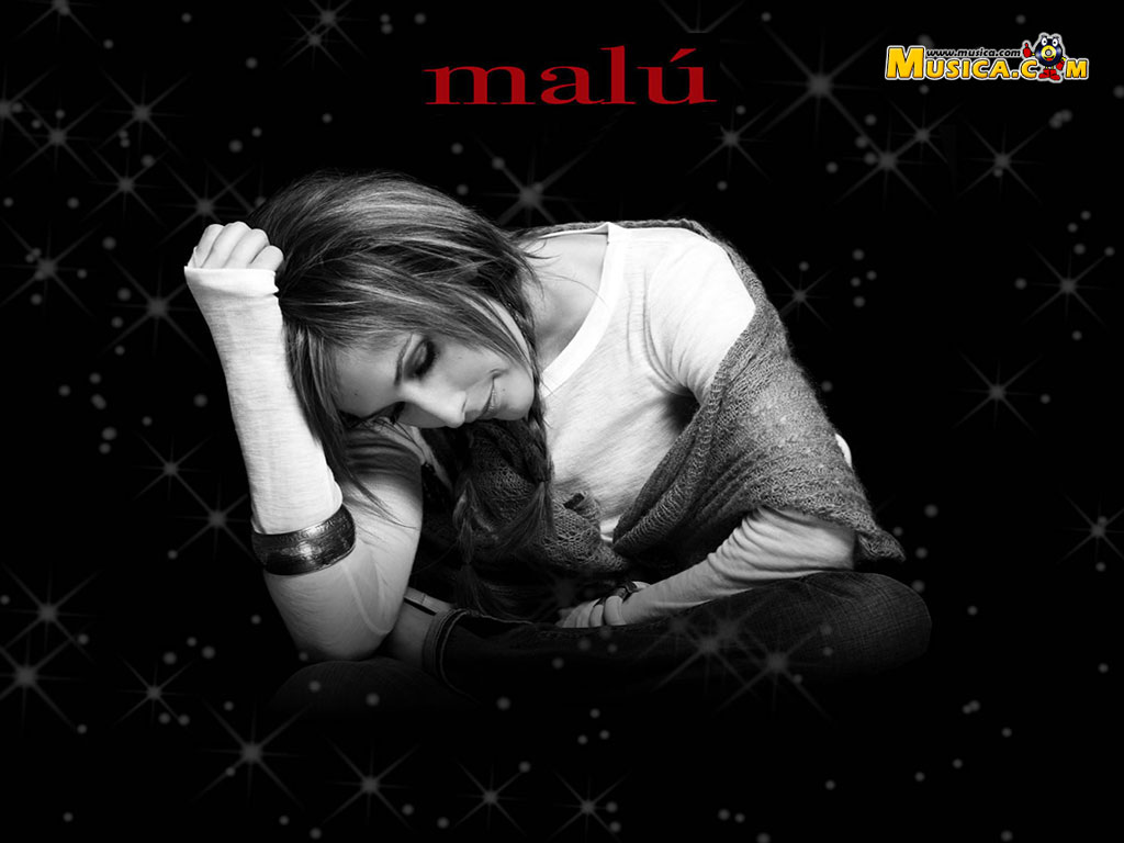 Fondo de pantalla de Malú