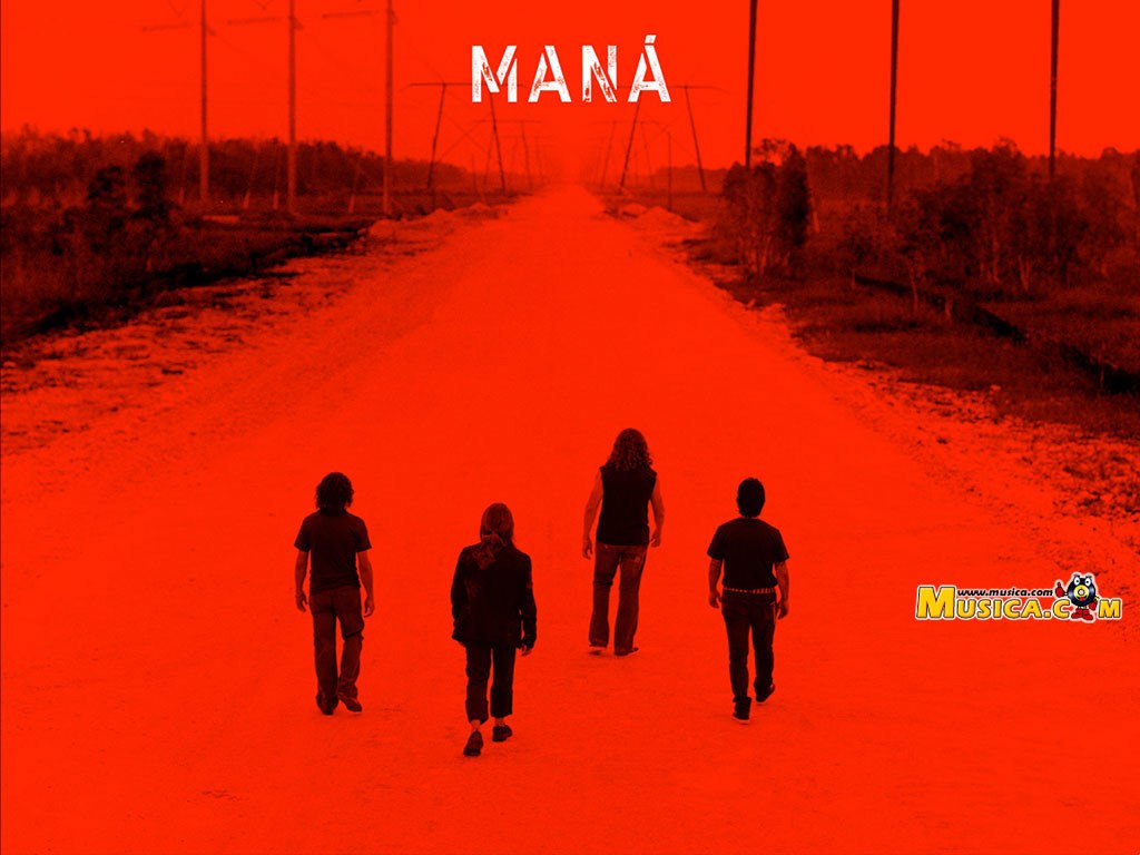 Fondo de pantalla de Maná