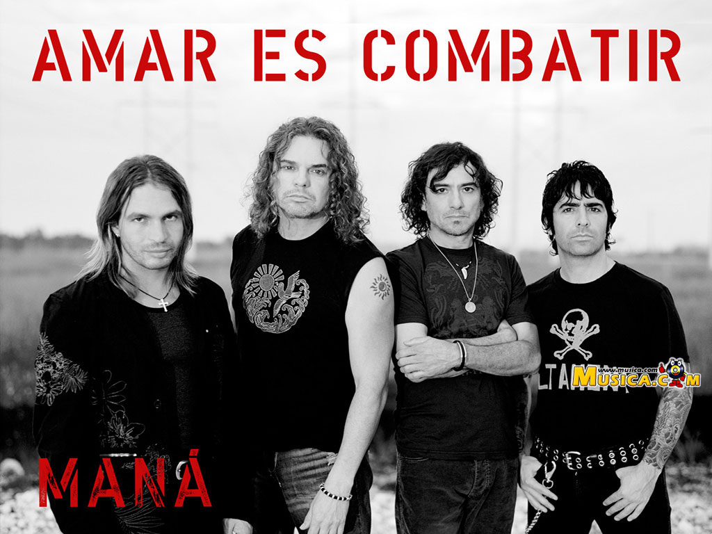 Fondo de pantalla de Maná