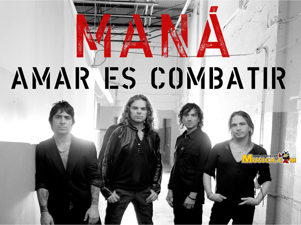 Fondo de pantalla de Maná