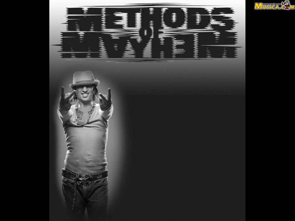 Fondo de pantalla de Methods of Mayhem