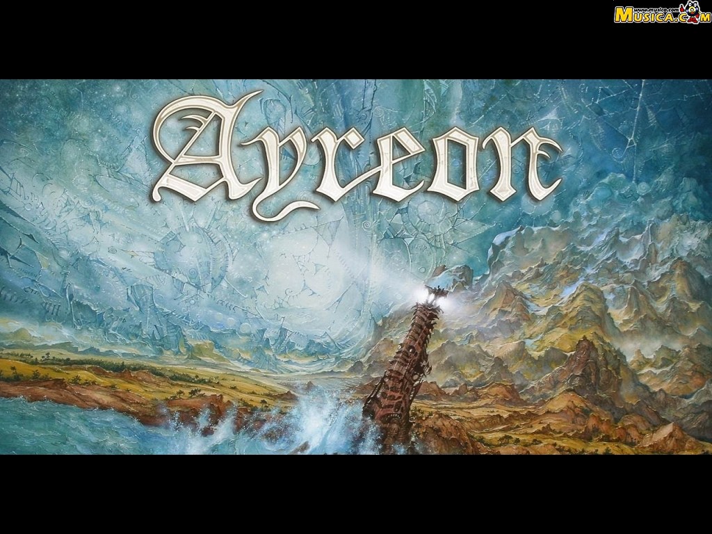 Fondo de pantalla de Ayreon