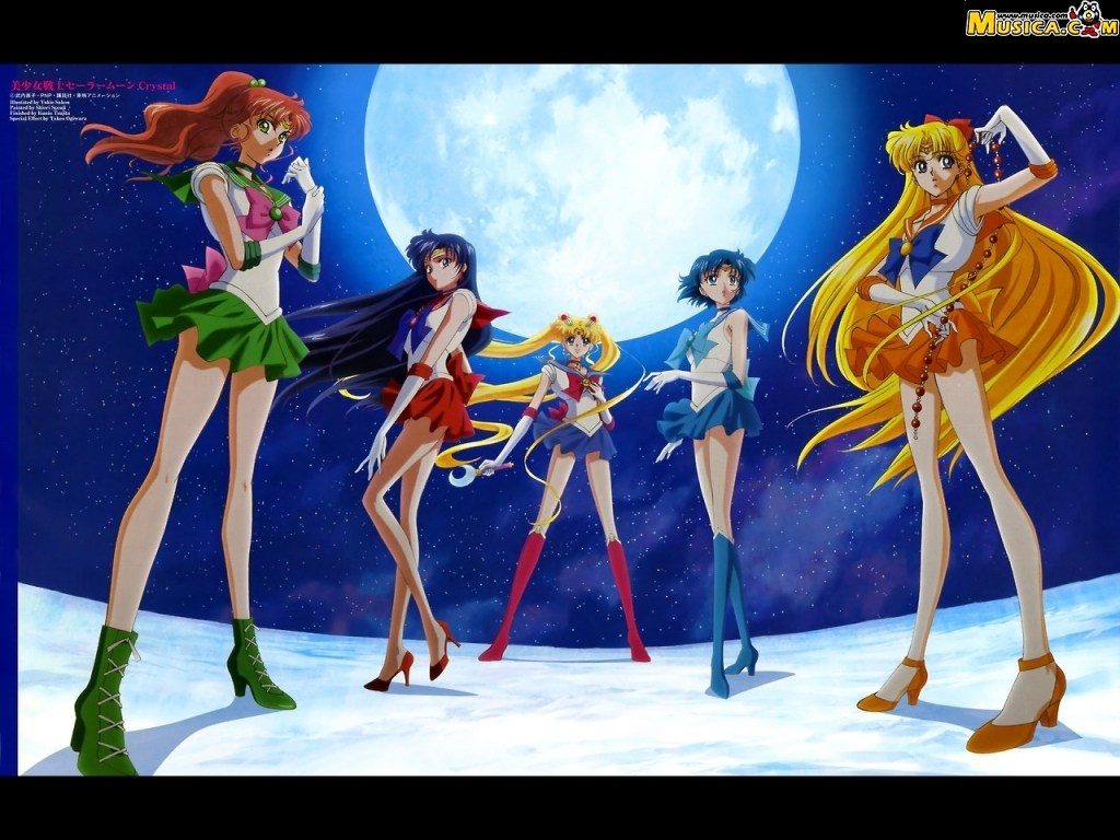 Fondo de pantalla de Moon Sailor