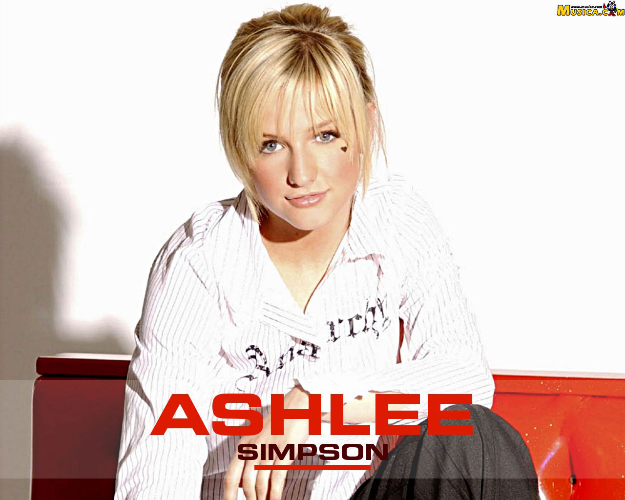 Fondo de pantalla de Ashlee Simpson