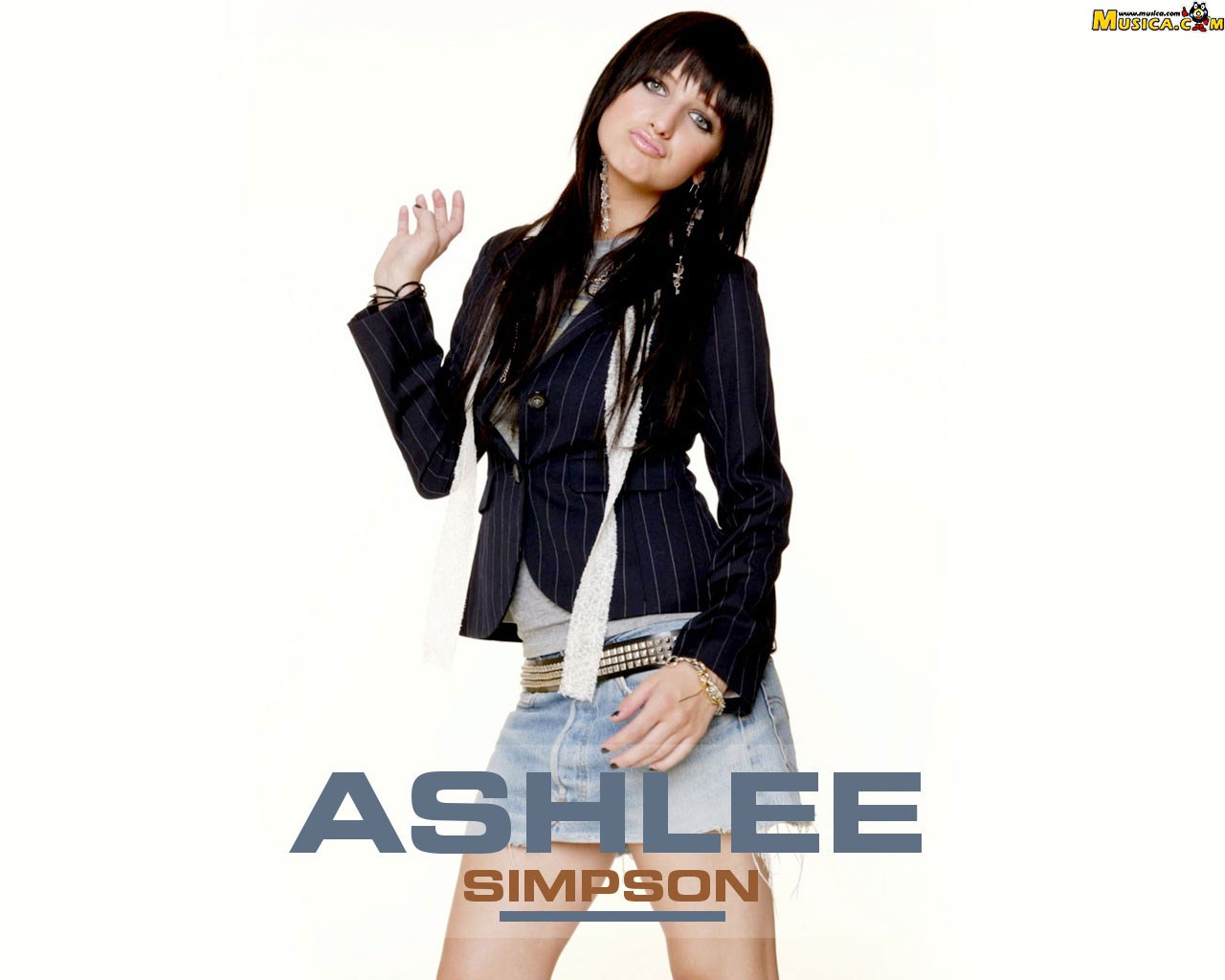 Fondo de pantalla de Ashlee Simpson