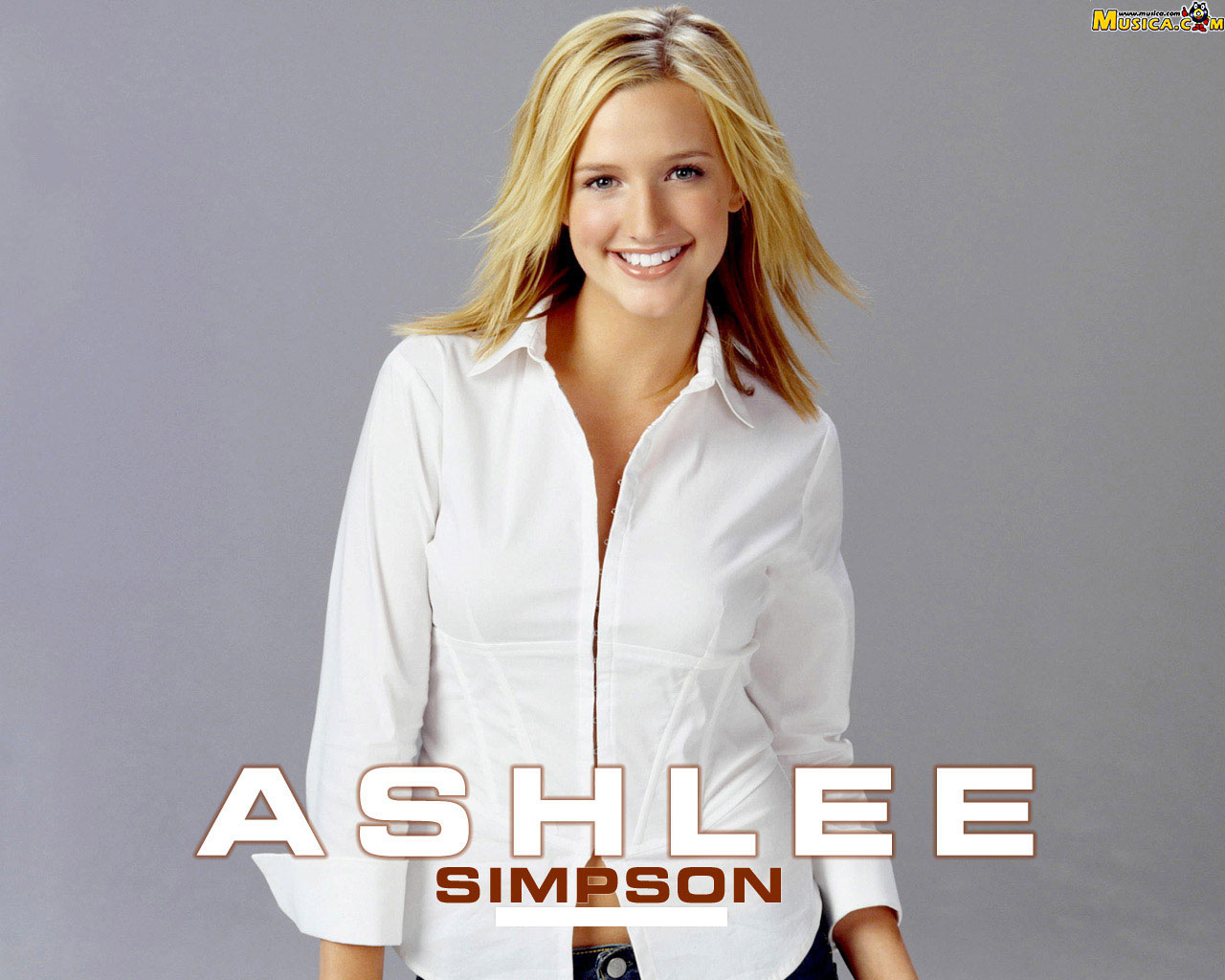 Fondo de pantalla de Ashlee Simpson