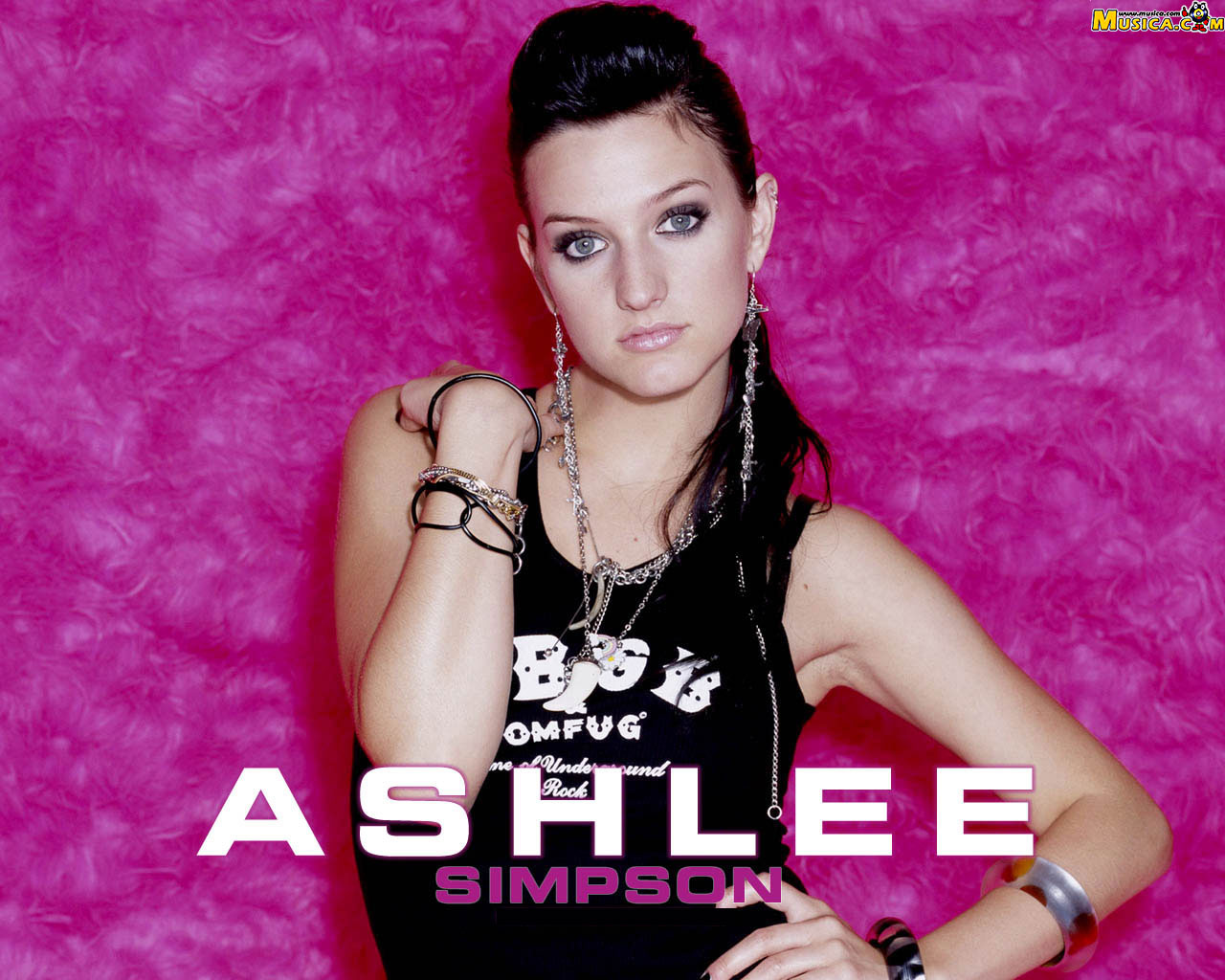 Fondo de pantalla de Ashlee Simpson