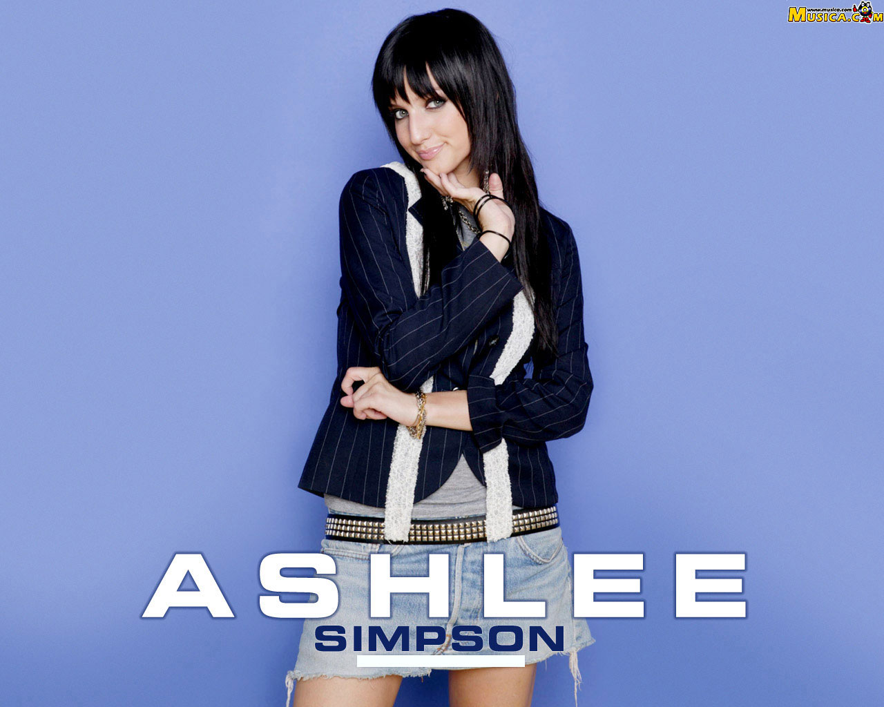 Fondo de pantalla de Ashlee Simpson