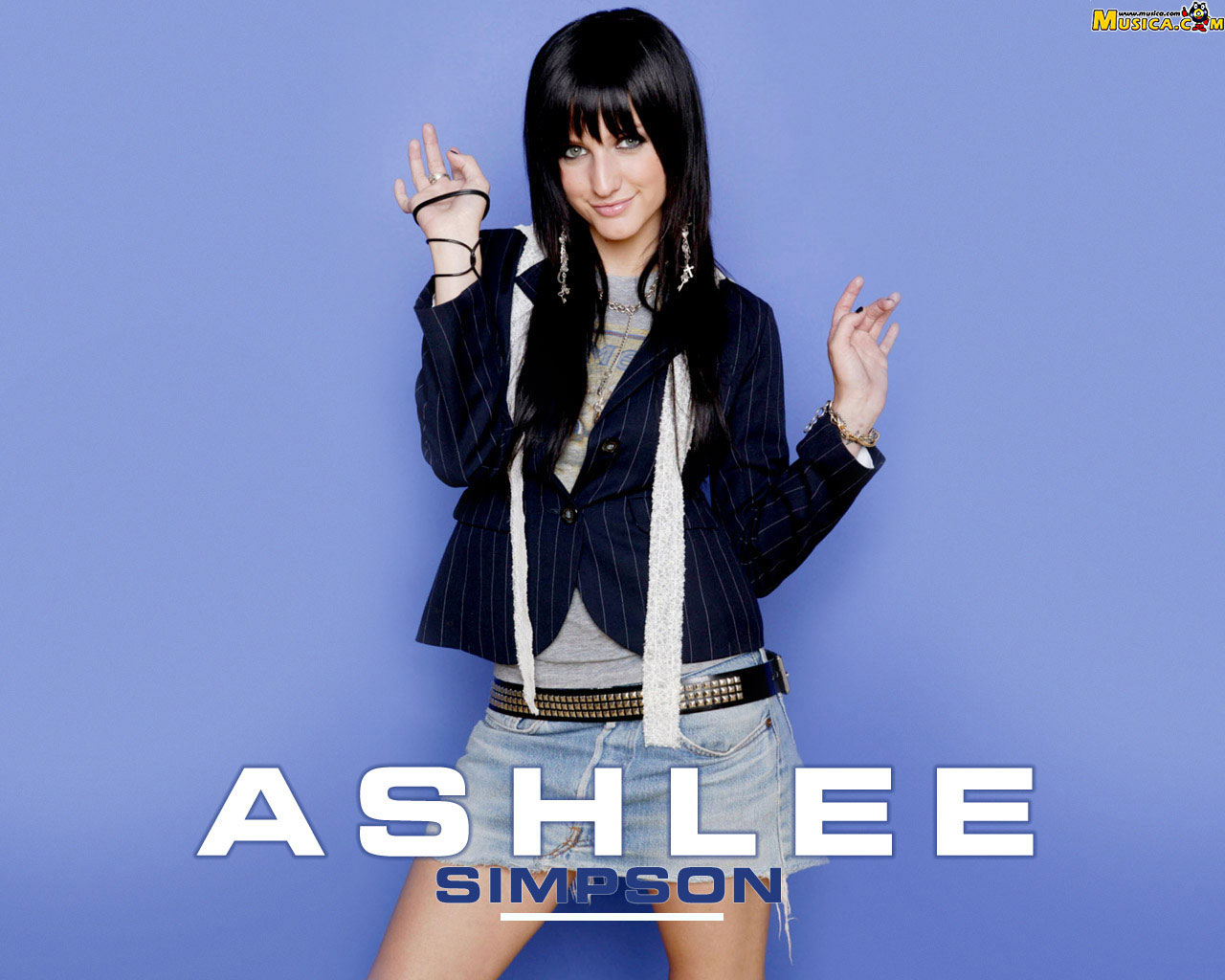 Fondo de pantalla de Ashlee Simpson