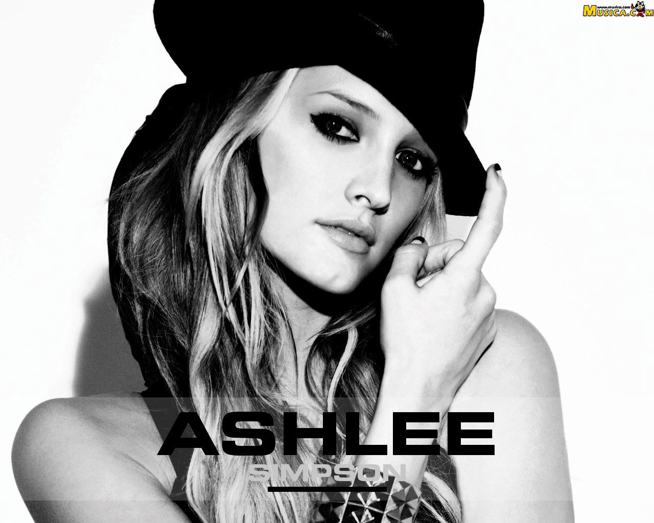 Fondo de pantalla de Ashlee Simpson