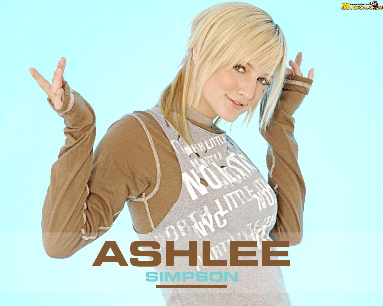 Fondo de pantalla de Ashlee Simpson