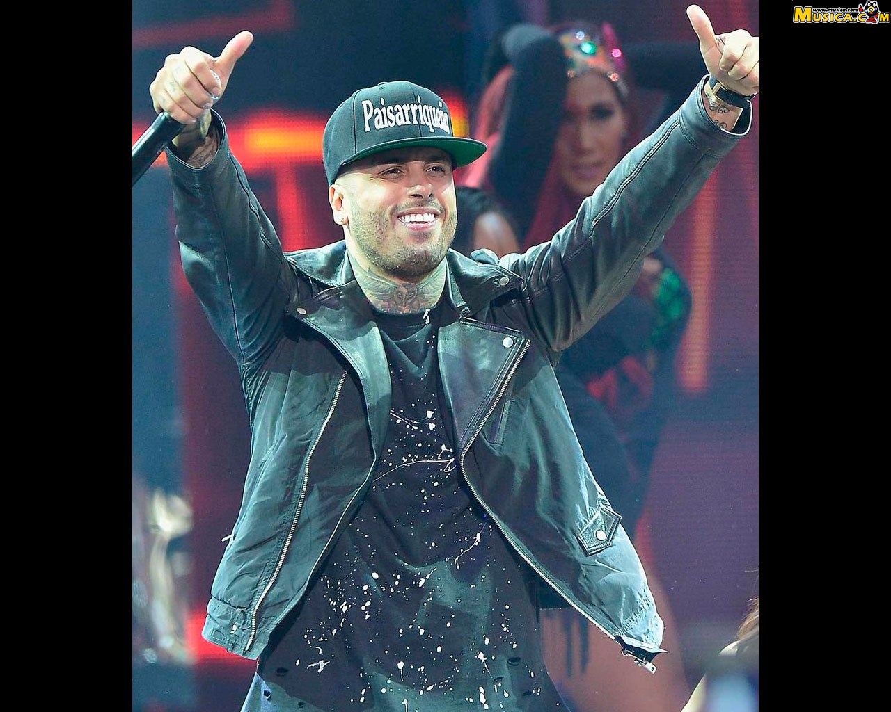 Fondo de pantalla de Nicky Jam