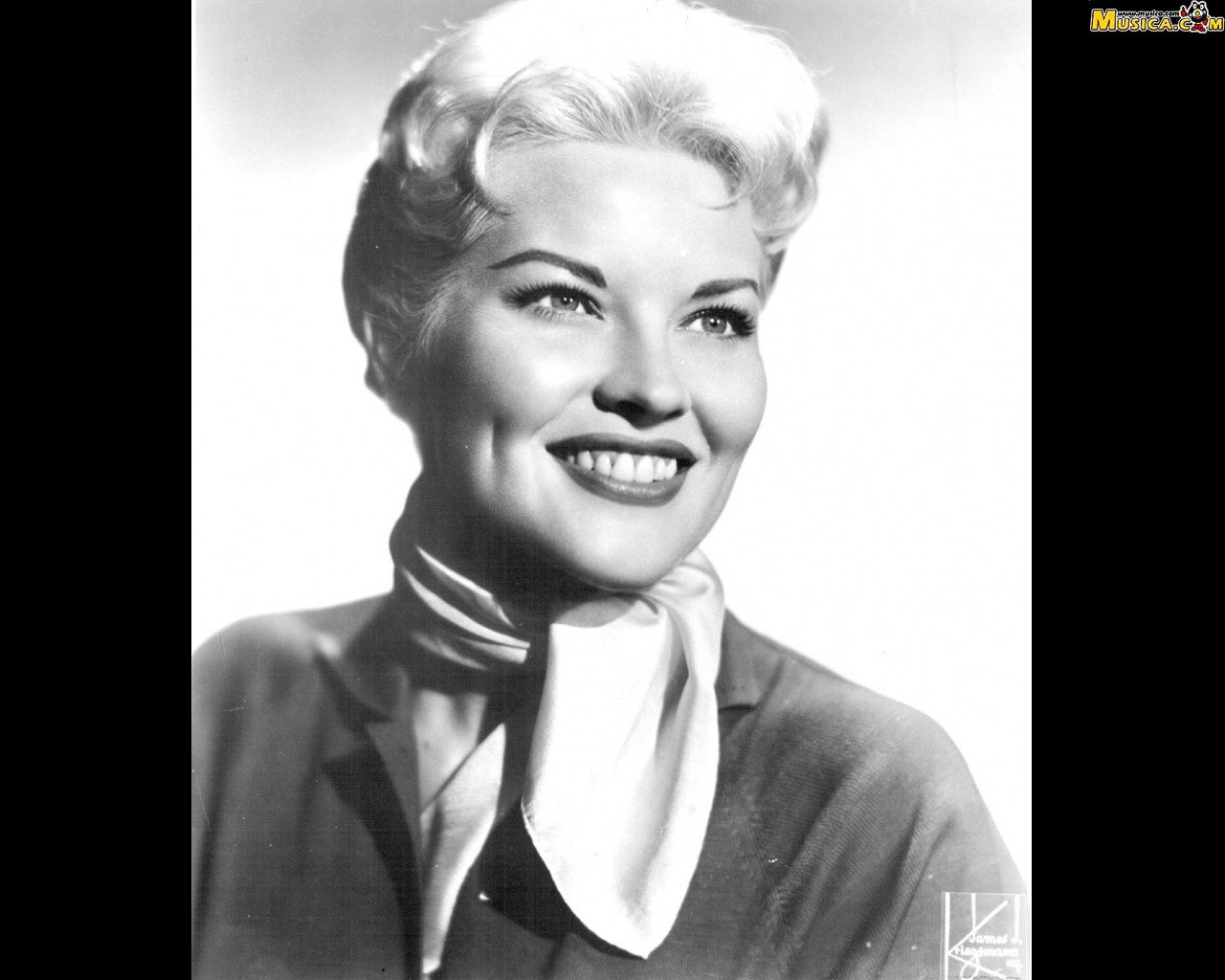 Fondo de pantalla de Patti Page