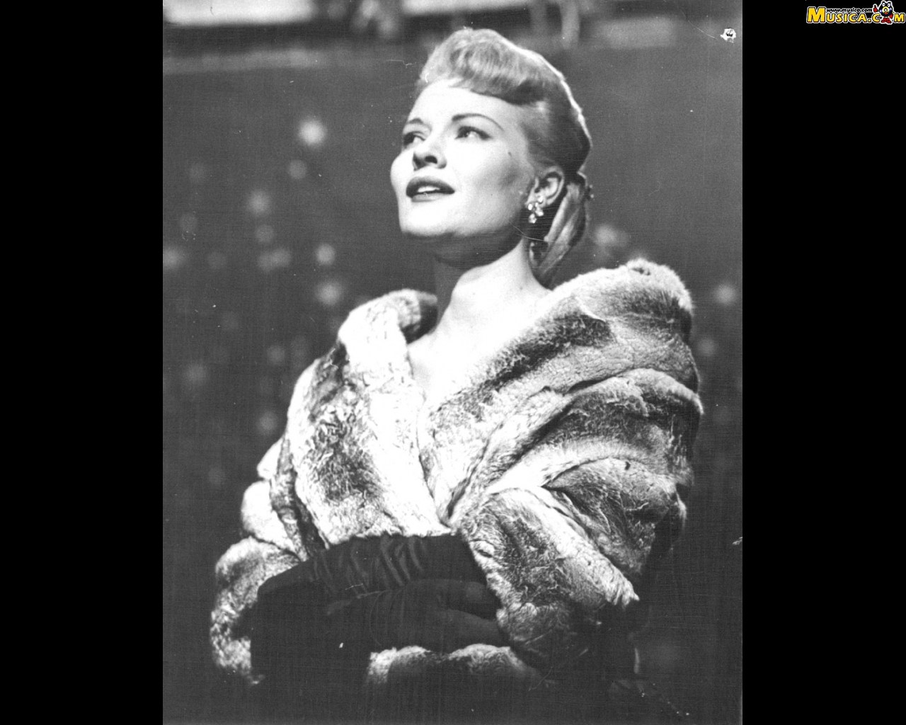 Fondo de pantalla de Patti Page