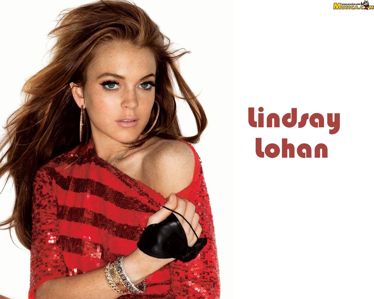 Fondo de pantalla de Lindsay Lohan